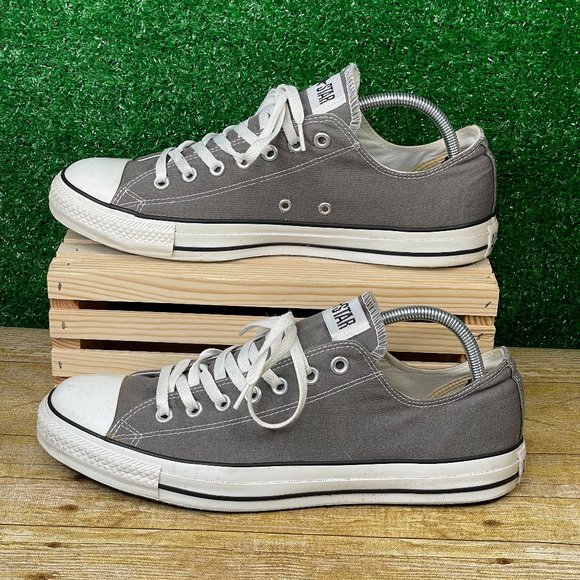 Converse Men's All Star Grey Sneakers Shoes sz 11